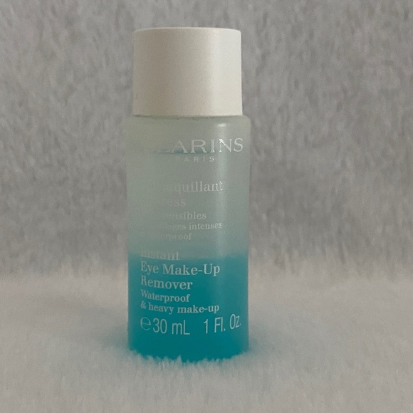🎉5 for $25🎉  Clarins Instant Eye Make-Up Remover Waterproof & Heavy Makeup - Picture 1 of 8